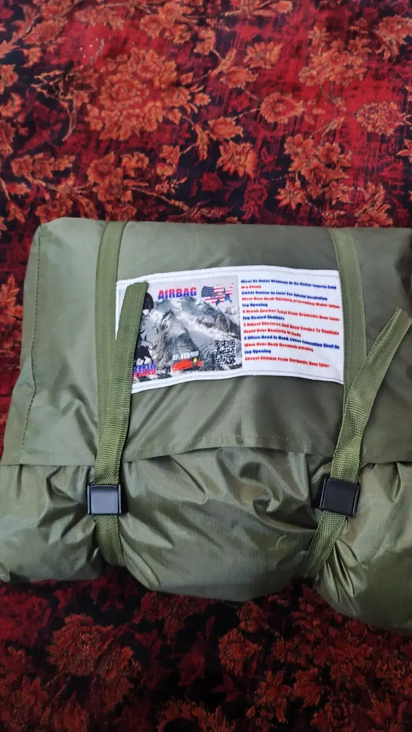 کیسه خواب آمریکایی|کوهنوردی و کمپینگ|مشهد, ابوذر|دیوار