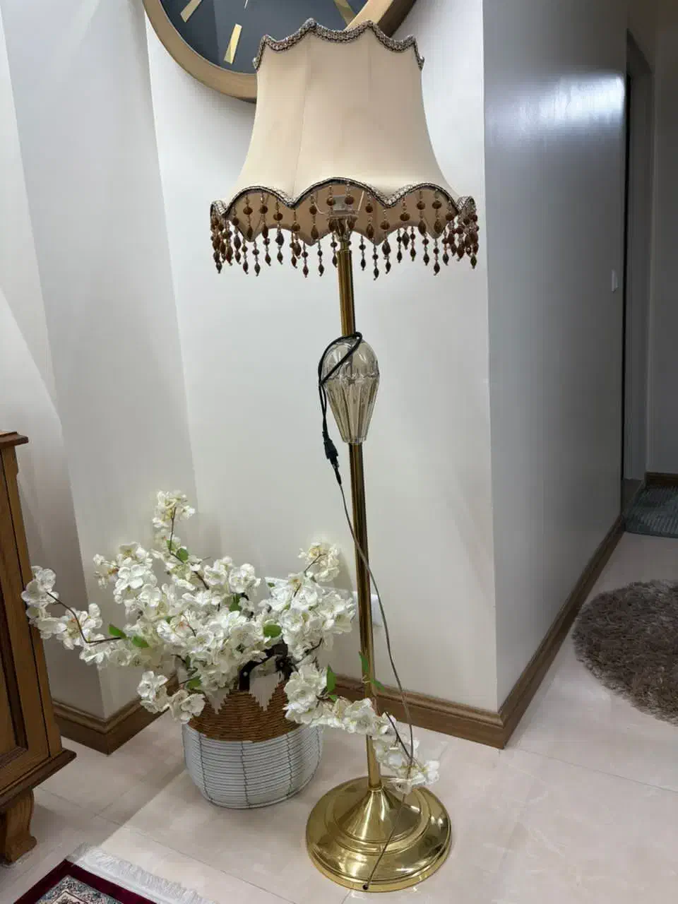 فروش آباژور کنار مبلی|چراغ خواب و آباژور|زنجان, |دیوار