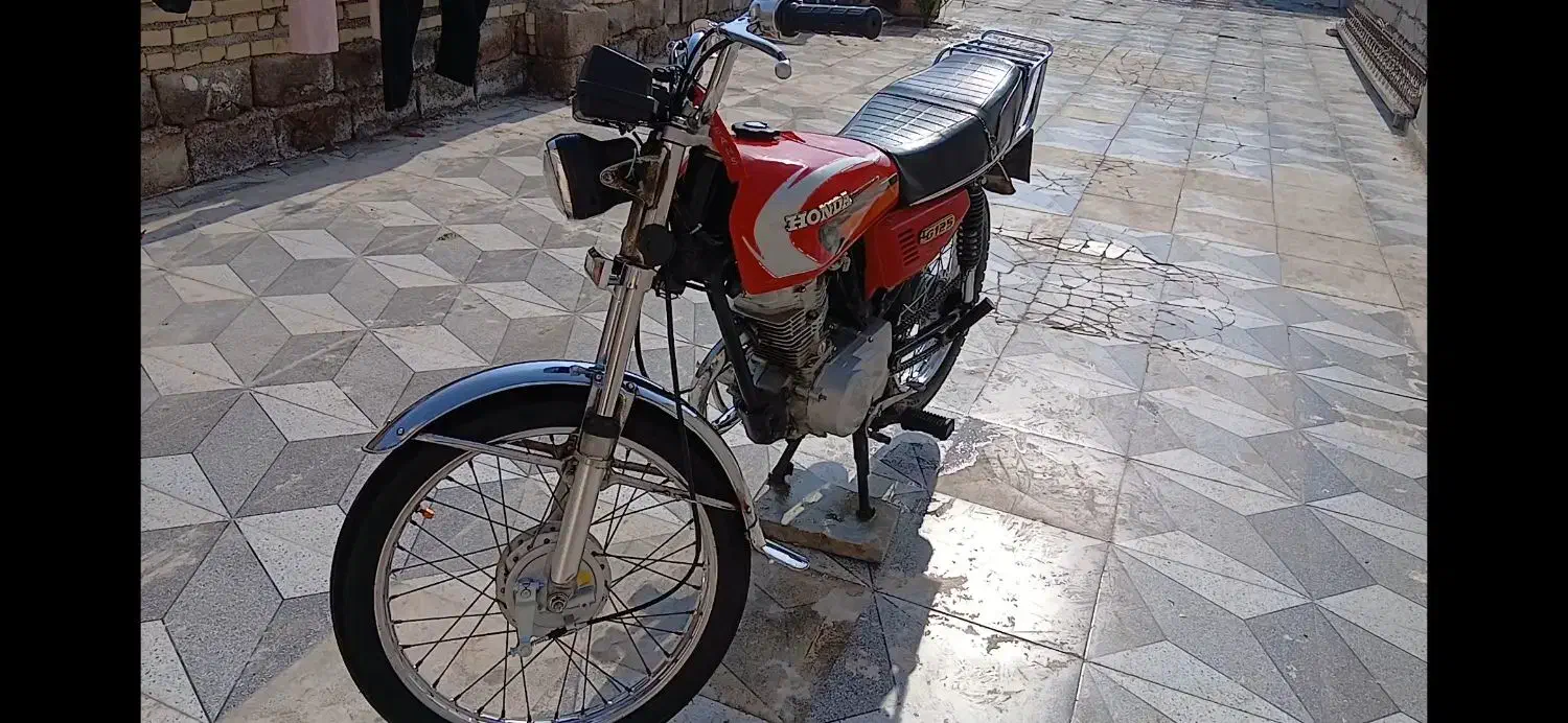 موتور ۸۵|موتورسیکلت|اهواز, کوی علوی|دیوار