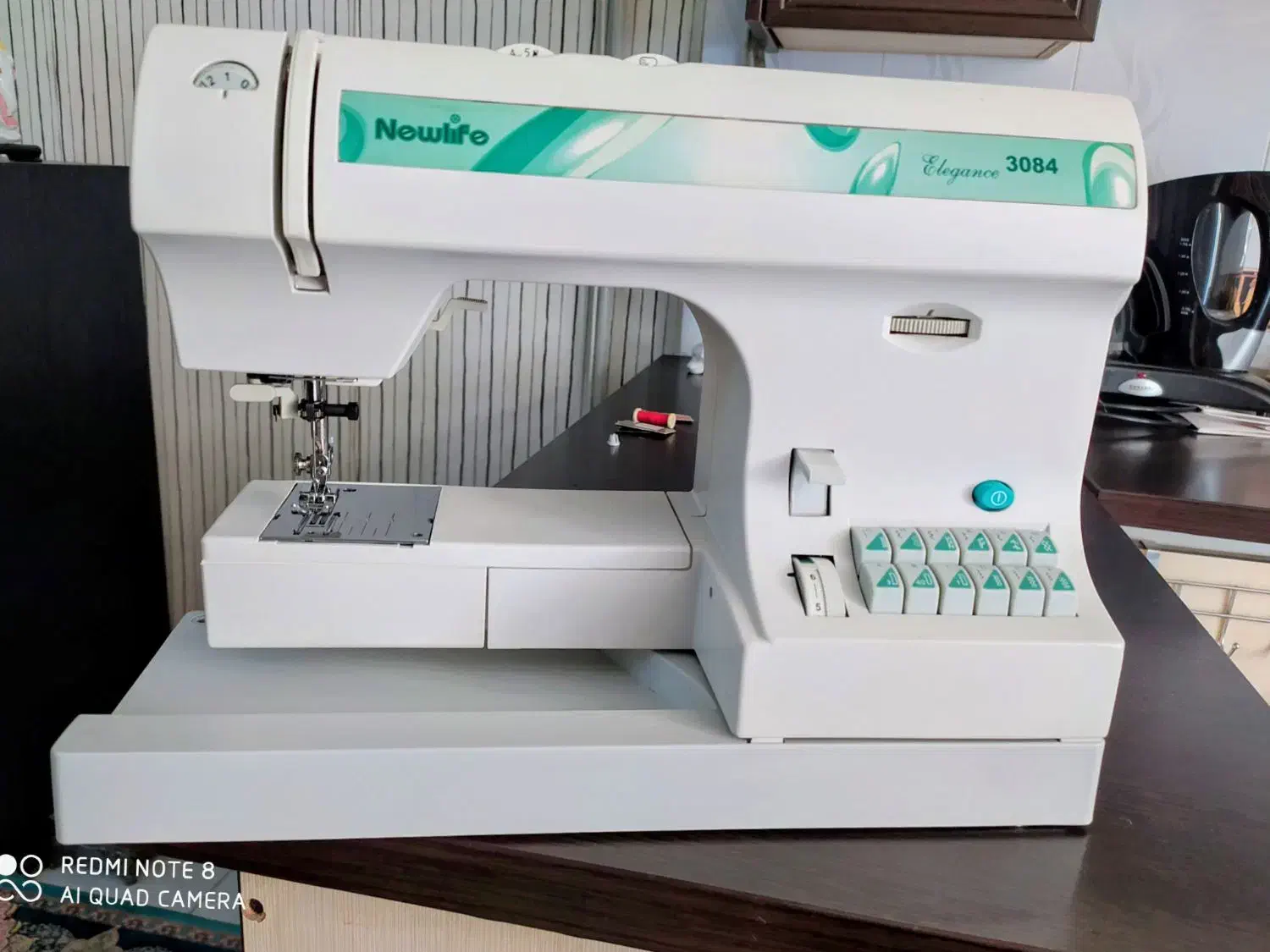 چرخ خیاطی خانگی کاچیران مدلnewlife3084|چرخ خیاطی و ریسندگی|نسیم‌شهر, |دیوار