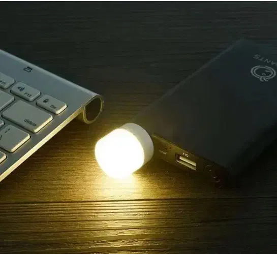 لامپ ال ای دی USB مدل Small Night Light|لامپ و چراغ|سنندج, |دیوار