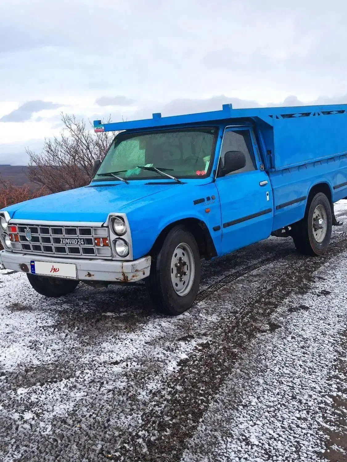 نیسان دیزل مدل ۸۹|خودرو سواری و وانت|سلمان‌شهر, |دیوار