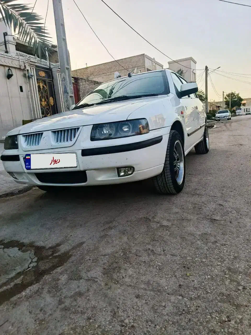 سمند مدل ELX91|خودرو سواری و وانت|سوسنگرد, |دیوار