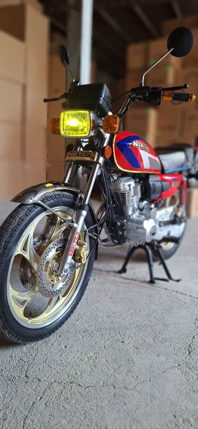 200نیکتاز|موتورسیکلت|شهریار, شهریار|دیوار