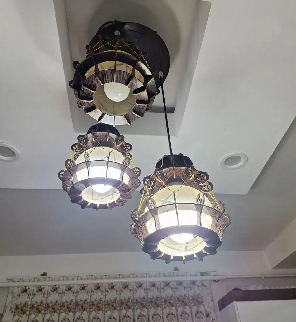 آویز اشپزخانه|لوستر و چراغ آویز|الوند, |دیوار