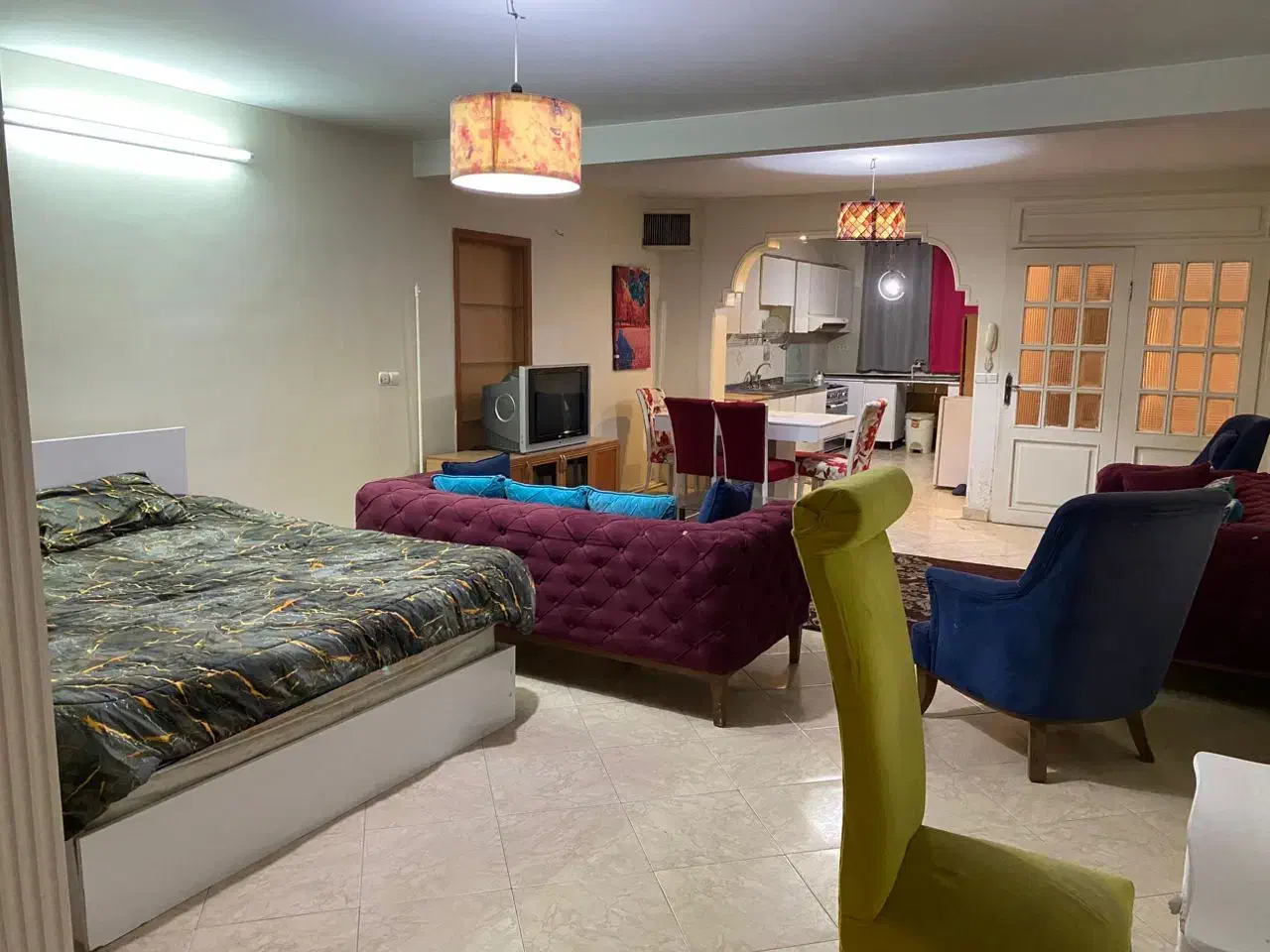 اجاره روزانه سوییت آپارتمان مبله نارمک|اجارهٔ کوتاهمدت آپارتمان و سوئیت|تهران, دردشت|دیوار