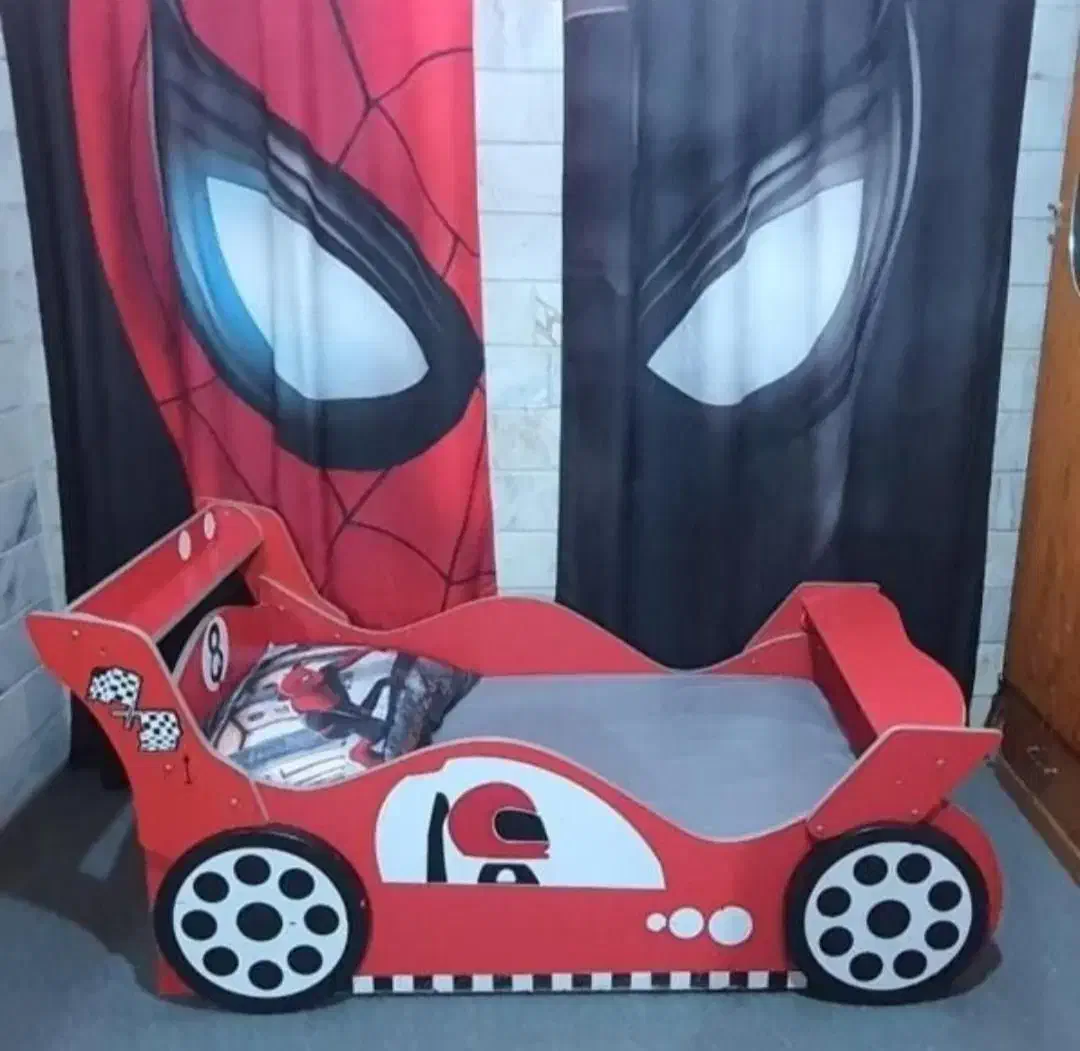 تخت ماشینی به همراه تشک رویال|تخت و سرویس خواب|تهران, نعمتآباد|دیوار