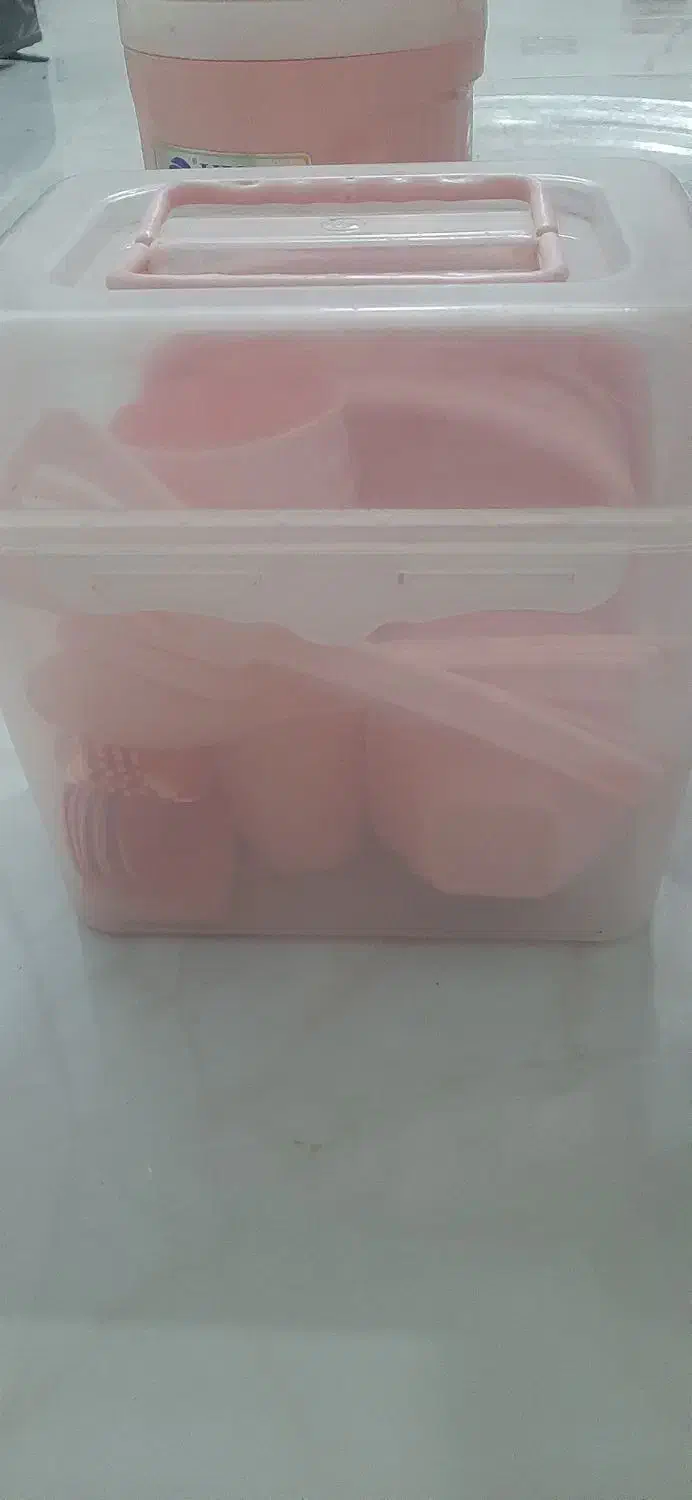 سرویس پلاستیک نو|ظروف نگهدارنده، پلاستیکی، یک‌بارمصرف|مشهد, کلاکوب|دیوار