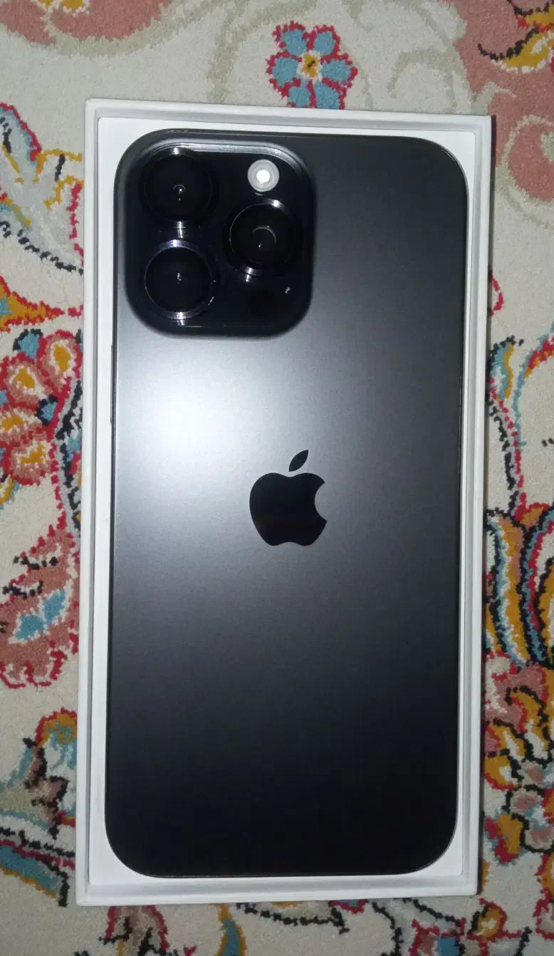 آیفون ۱۶پرو مکس zaa|موبایل|بجنورد, |دیوار