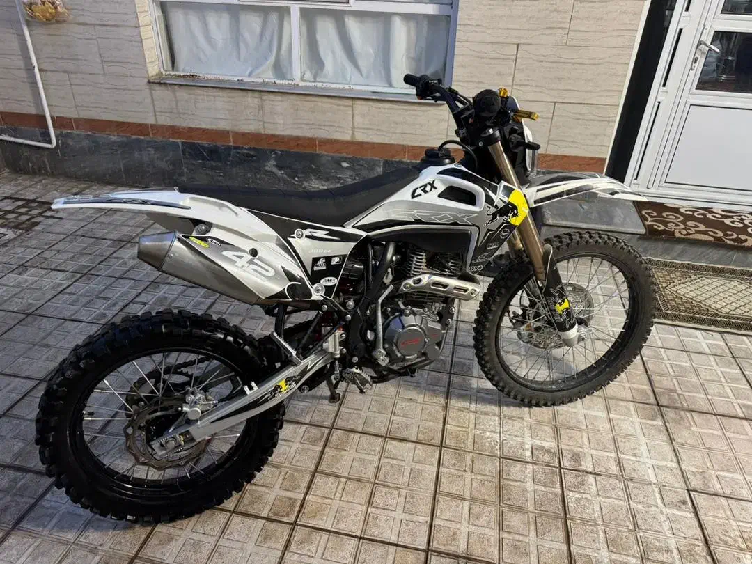 موتور CRX 2025|موتورسیکلت|جلفا, |دیوار