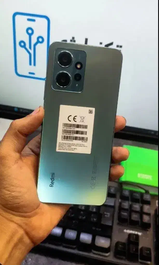 شیامی note 12 حافظه 128رم 8تمیزوسالم|موبایل|مشهد, اروند|دیوار