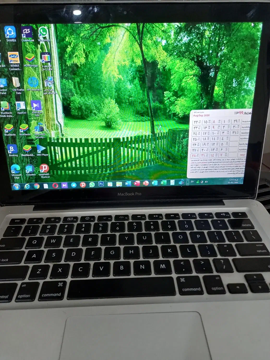 مک بوک پرو در حد نو سالم روشن ....|رایانه همراه|تهران, ایرانشهر|دیوار