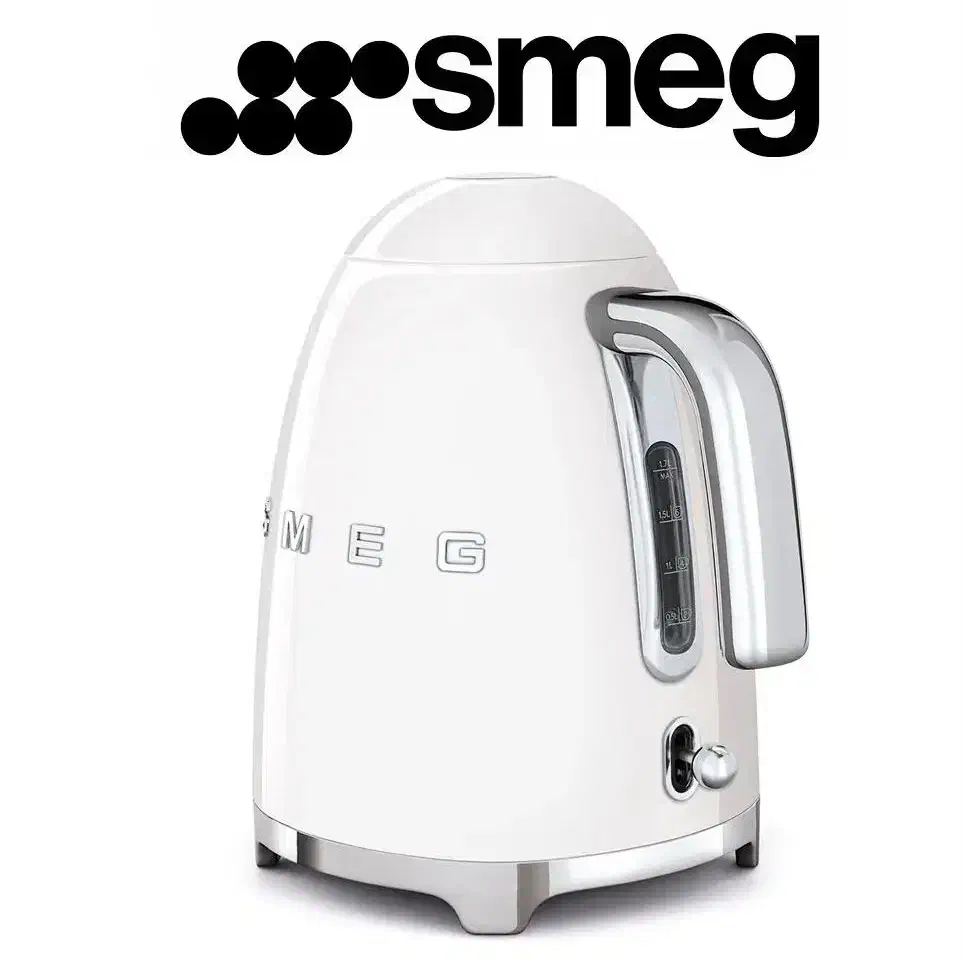 کتری برقی اسمگ smeg|سماور، چای‌ساز، قهوه‌ساز|اهواز, کیانپارس |دیوار