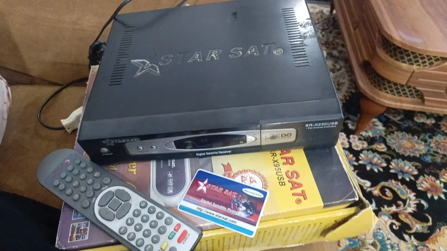 گیرنده دیجیتال|صوتی و تصویری|سوسنگرد, |دیوار