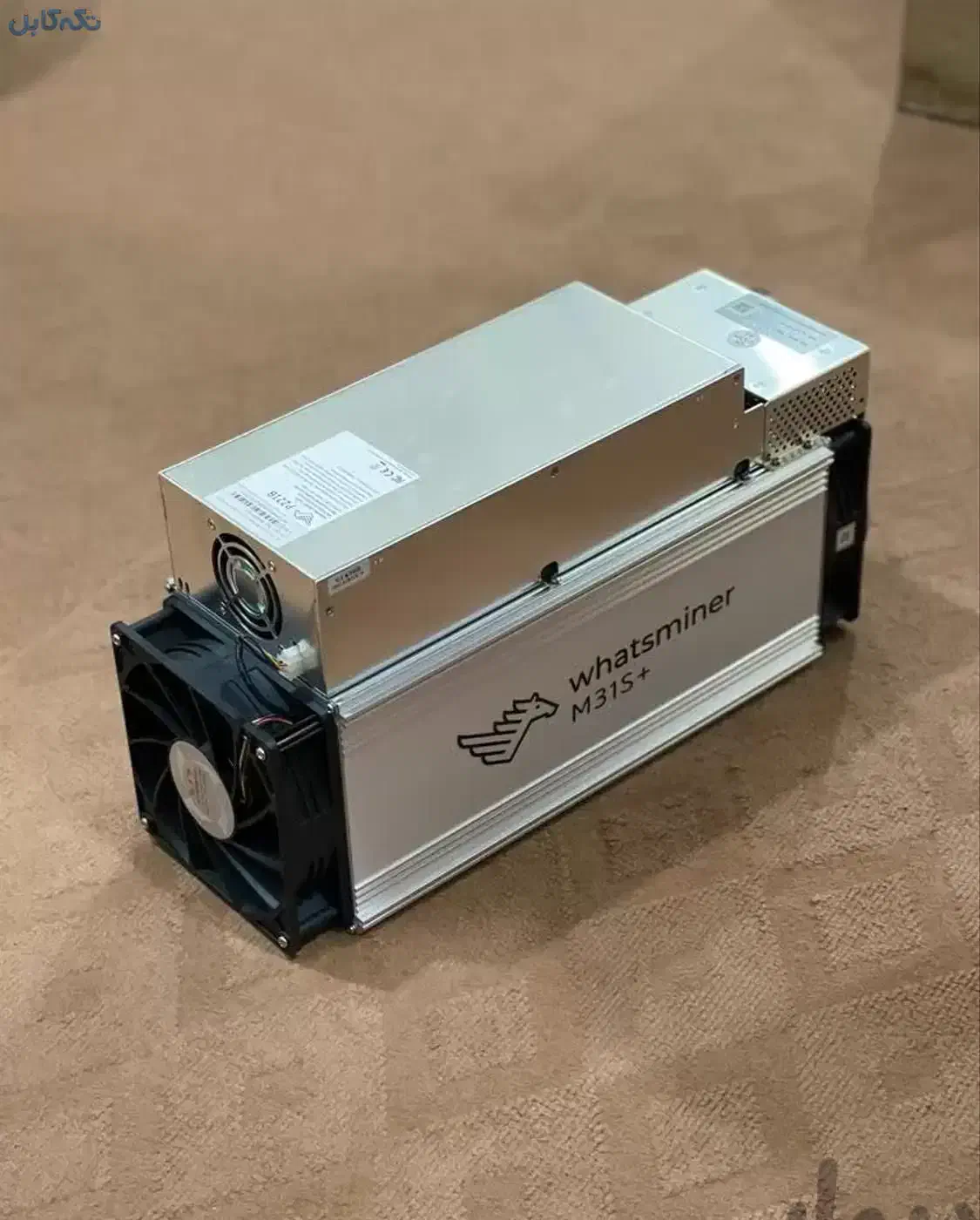 ماینر m30s و m30s+ ( فروش و نصب + سایلنت باکس)|قطعات و لوازم جانبی رایانه|شیراز, عفیفآباد|دیوار
