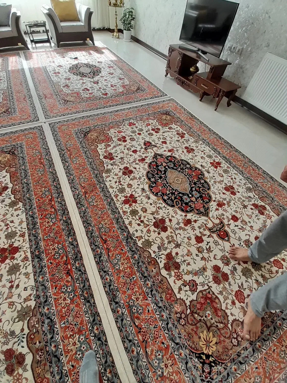 کابینت|کتابخانه، شلف، قفسه‌های دیواری|اراک, |دیوار