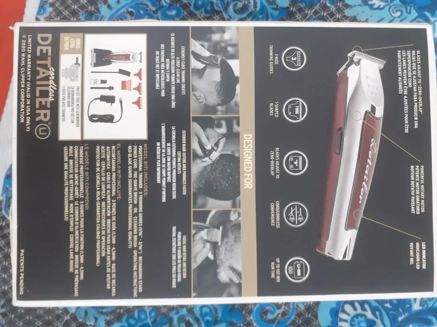 ماشین وال امریکایی اصل|آرایشگاه و سالنهای زیبایی|برازجان, |دیوار