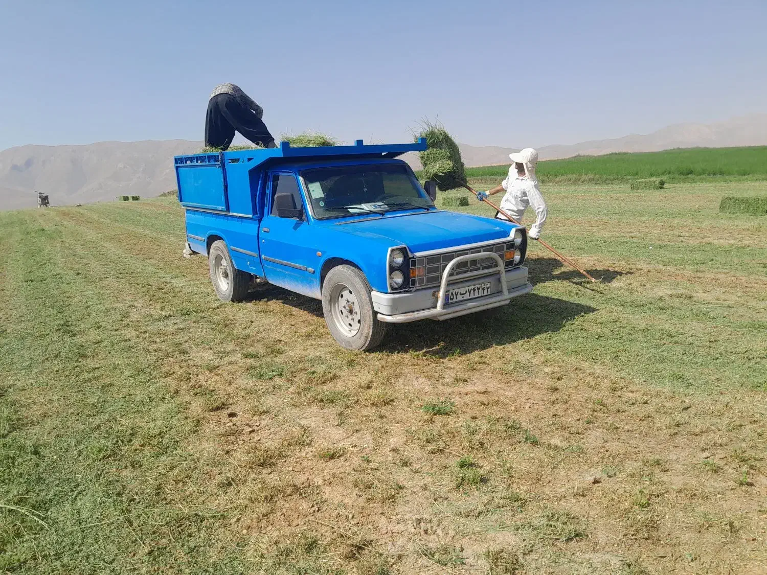 پرس یونجه شهری|عمدهفروشی|فریدونشهر, |دیوار