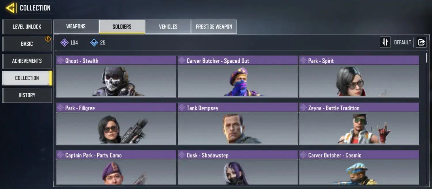 اکانت کالاف دیوتی|کنسول، بازی ویدئویی و آنلاین|پرند, فاز ۶|دیوار