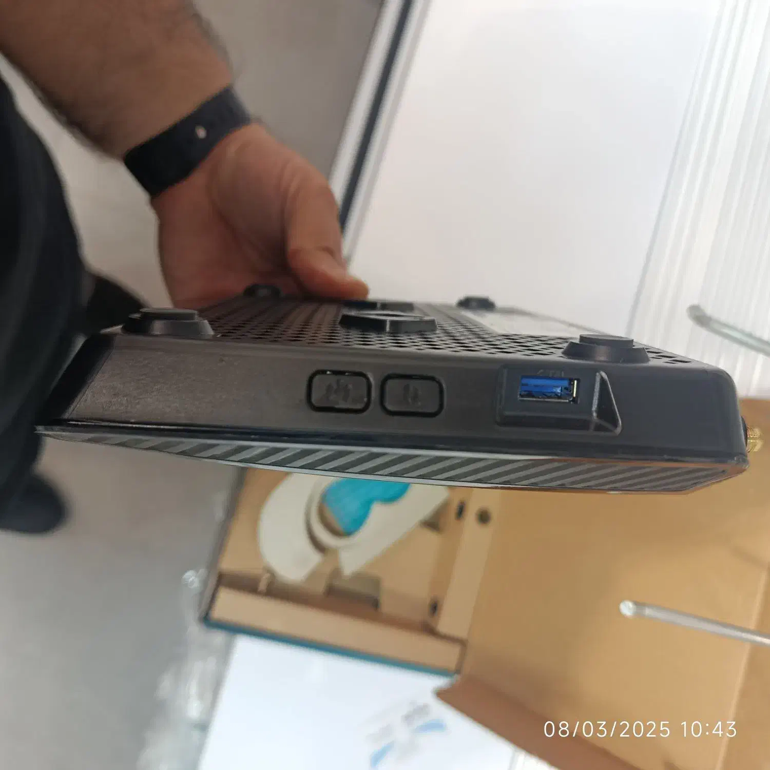 مودم روتر حرفه ای سرعت بالا dlink مدل 2888a|مودم و تجهیزات شبکه|تهران, شیخ هادی|دیوار