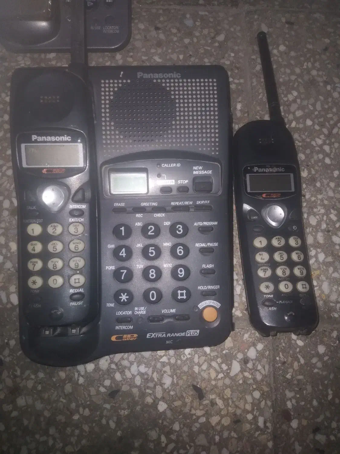 تلفن بیسیم پاناسونیک|تلفن رومیزی|بومهن, |دیوار