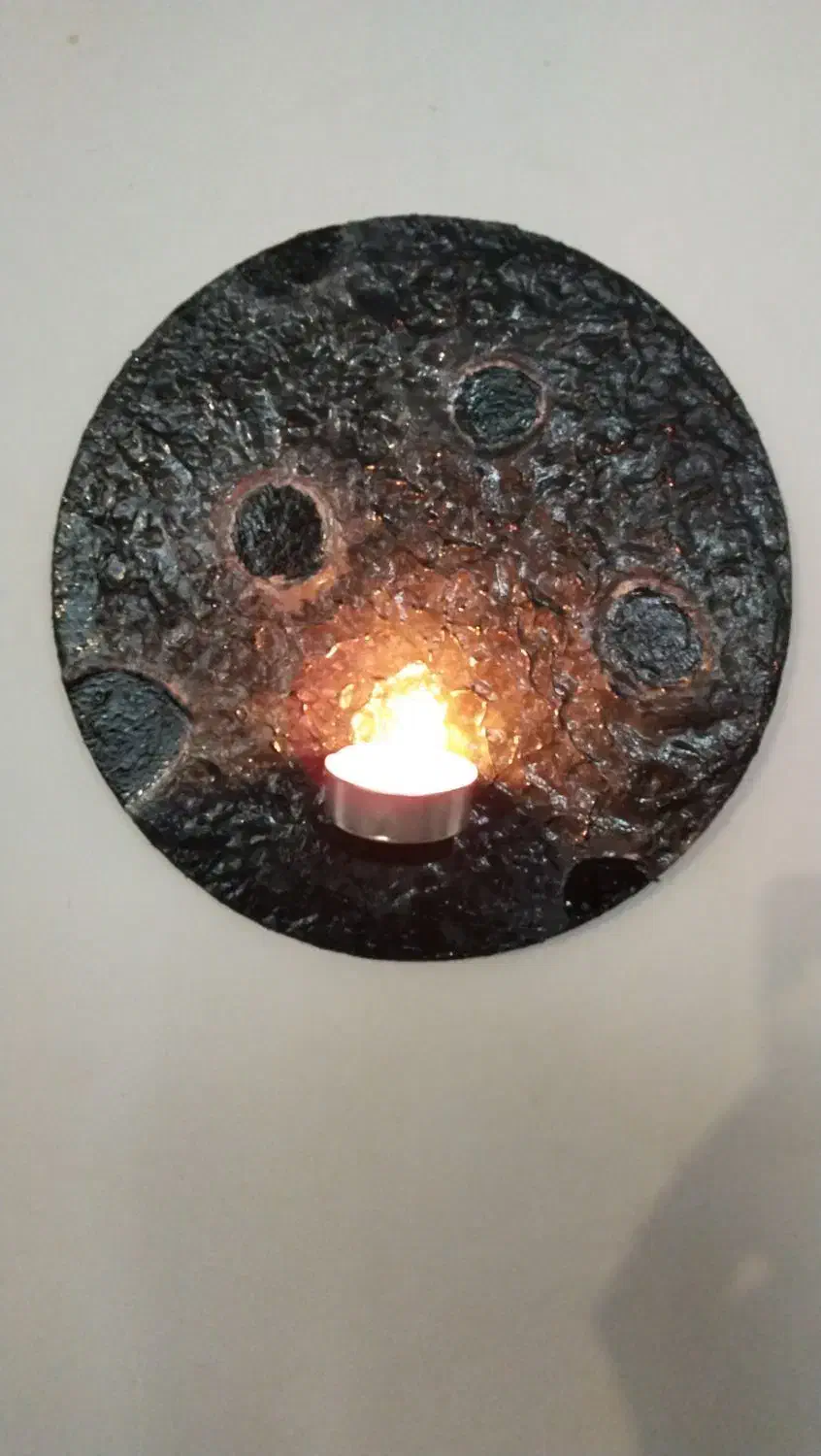 تابلو ماه جاشمعی|تابلو، نقاشی، عکس|سیرجان, |دیوار