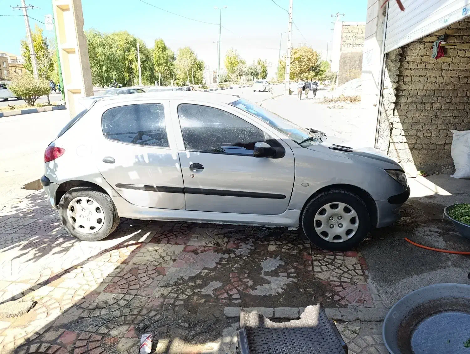 ماشین پژو206تیپ2 مدل 1384|خودرو سواری و وانت|نورآباد, |دیوار