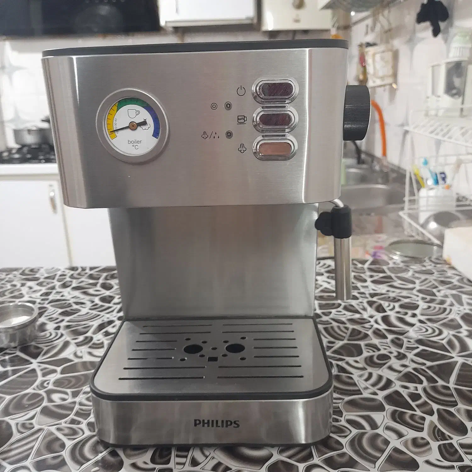 اسپرسو ساز فیلیپس|سماور، چایساز، قهوهساز|مشهد, انصار|دیوار