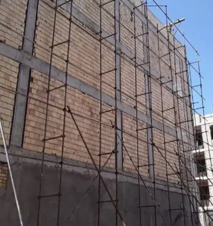 نصب داربست فلزی بیگدلی|خدمات پیشه و مهارت|قیدار, |دیوار