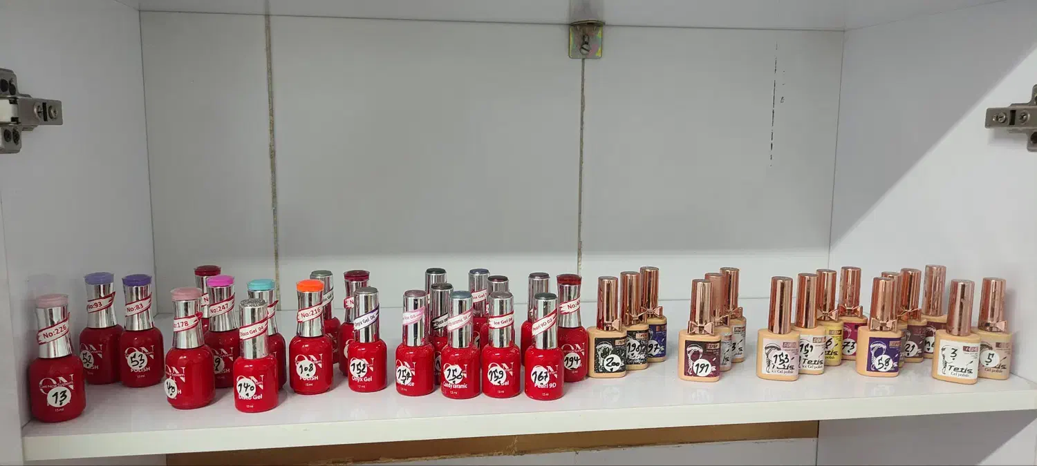 وسایل کاشت ناخن|آرایشی، بهداشتی، درمانی|شاهرود, |دیوار