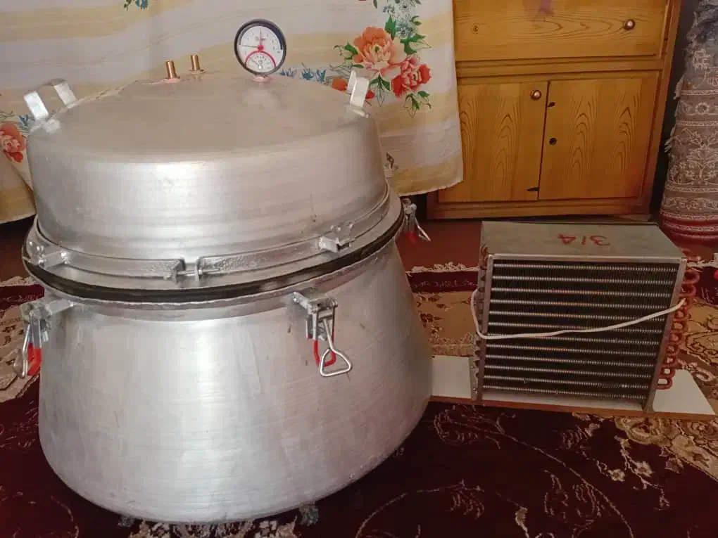 دیگ گلاب گیری|ابزارآلات|فسا, |دیوار