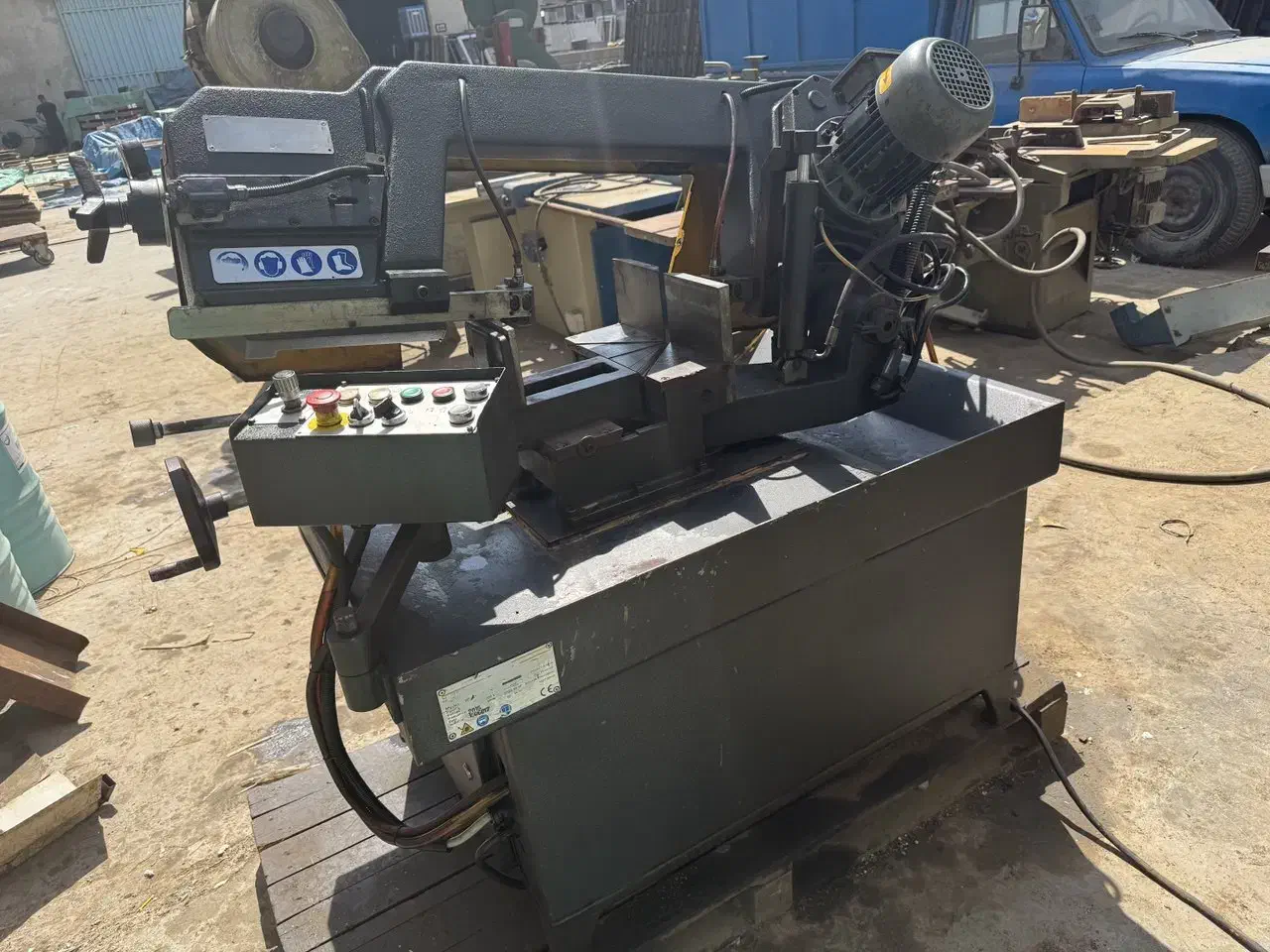 اره نواری ۲۳۰ بکامک اصلی ترک|ماشینآلات صنعتی|صفادشت, |دیوار