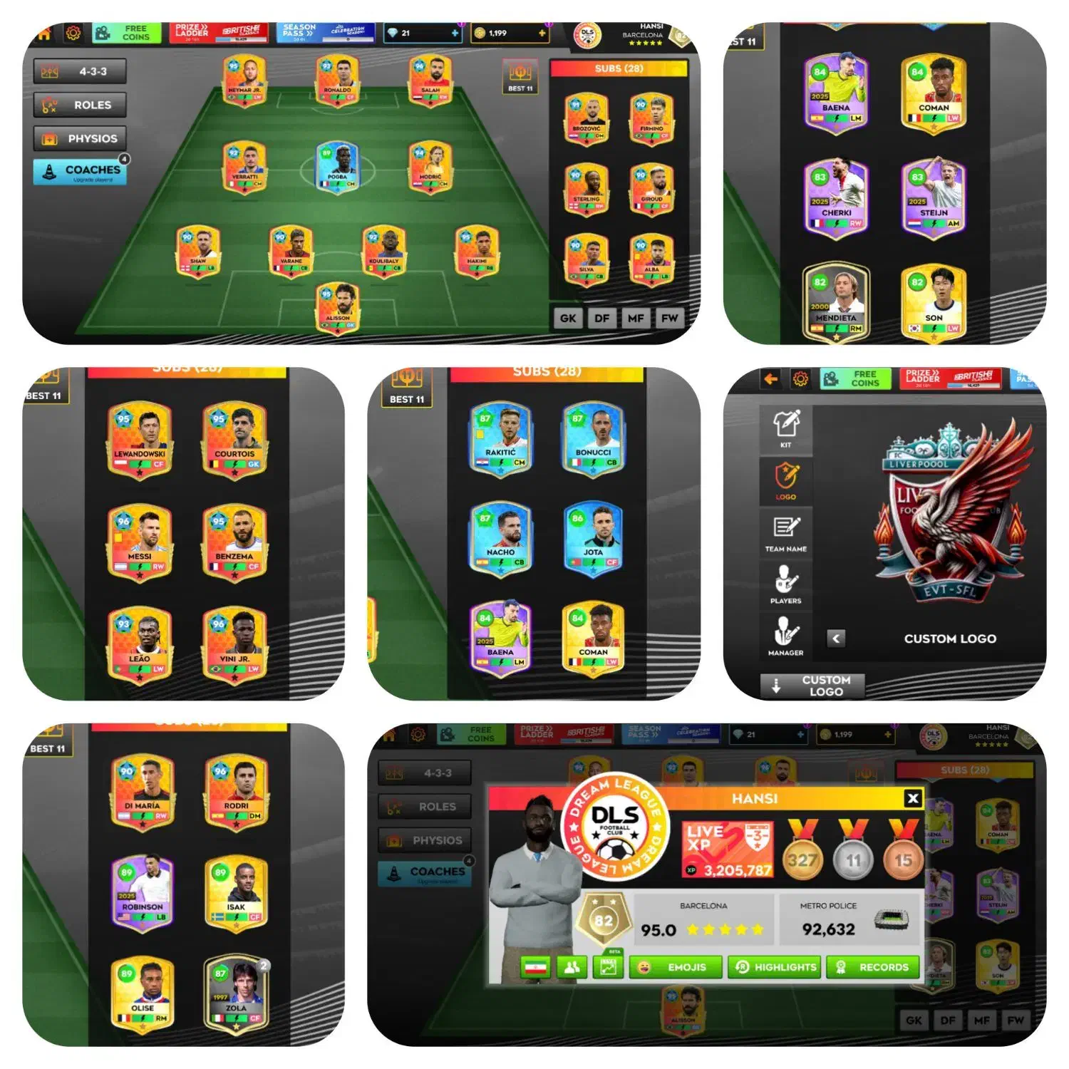 اکانت دریم لیگ|کنسول، بازی ویدئویی و آنلاین|فولادشهر, C5|دیوار