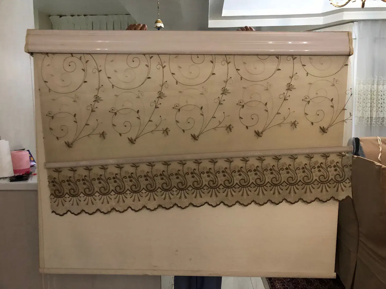 پرده zebra|پرده، رانر، رومیزی|تهران, اختیاریه|دیوار