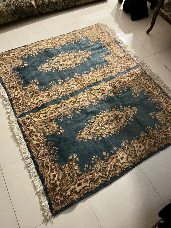 فرش دستباف ۳متری|فرش|کرمان, |دیوار