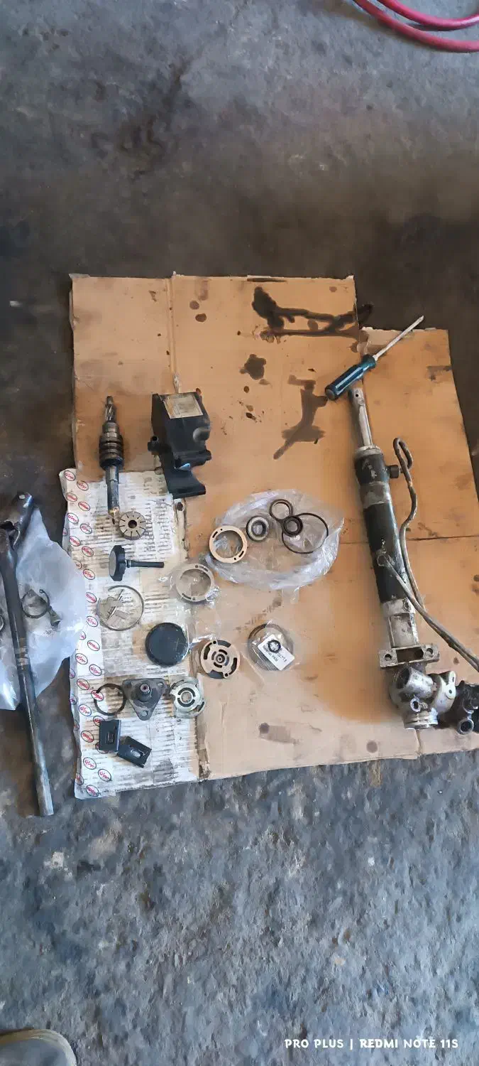 تعمیرات جلوبندی هیدرولیک عقب بندی|خدمات موتور و ماشین|بوکان, |دیوار