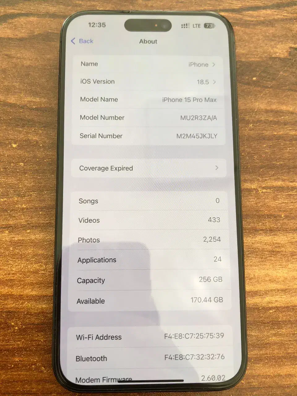 ایفون 15 پرو مکس|موبایل|ایلام, |دیوار