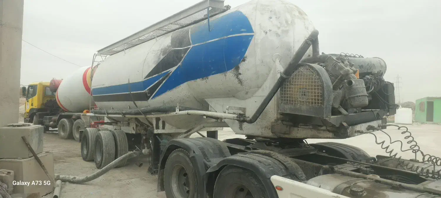 بونکر دو محور سیمان|خودرو سنگین|ساوه, |دیوار