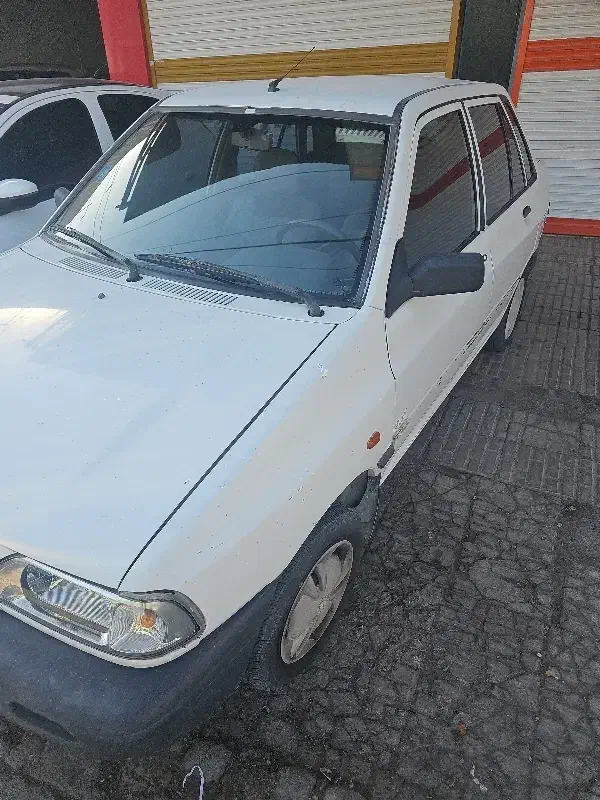 پراید مدل ۸۸|خودرو سواری و وانت|میبد, |دیوار