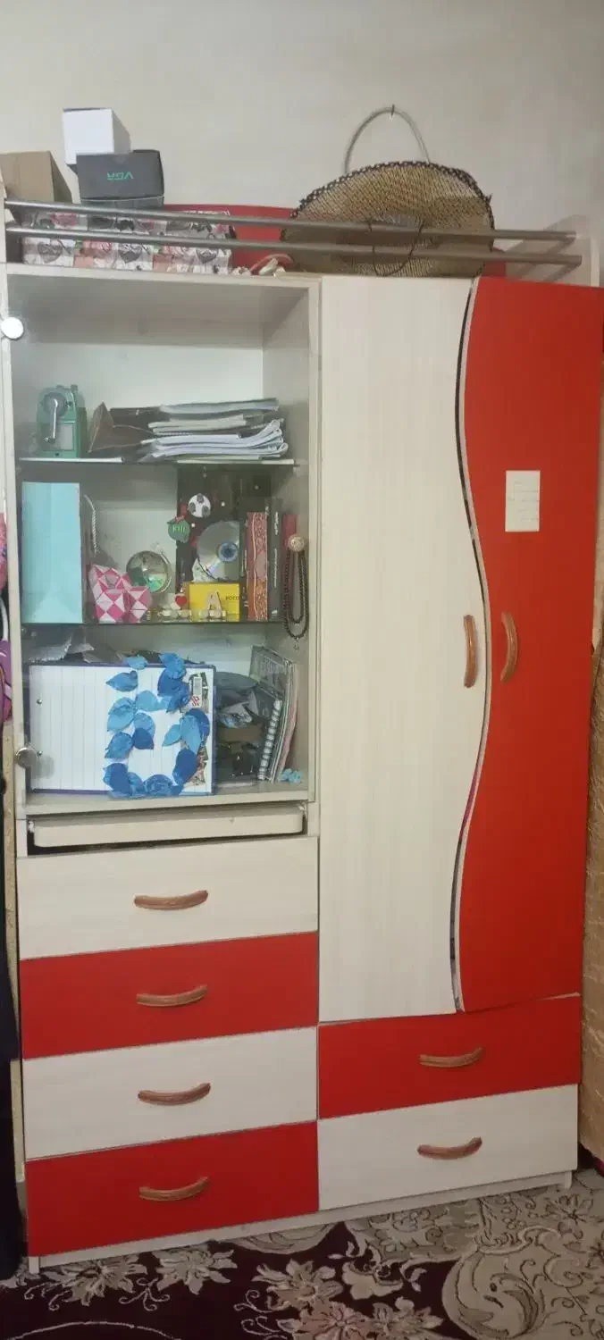 کمد نوجوان|جاکفشی، کمد، دراور|مبارکه, |دیوار