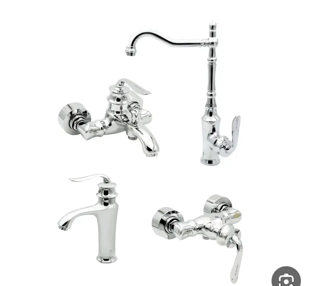 ست شیرآلات مدل بامبو(فروش ویژه)|مصالح و تجهیزات ساختمان|قم, آلوچو|دیوار