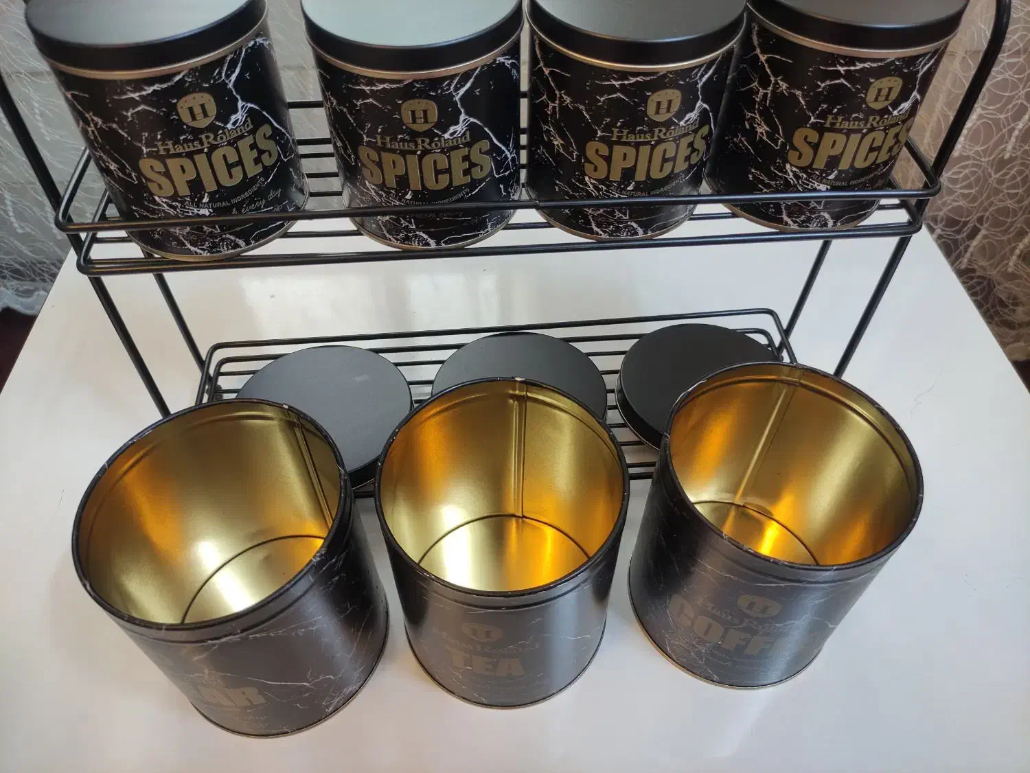 پاسماوری فلزی|ظروف نگهدارنده، پلاستیکی، یک‌بارمصرف|قم, انصار‌الحسین|دیوار