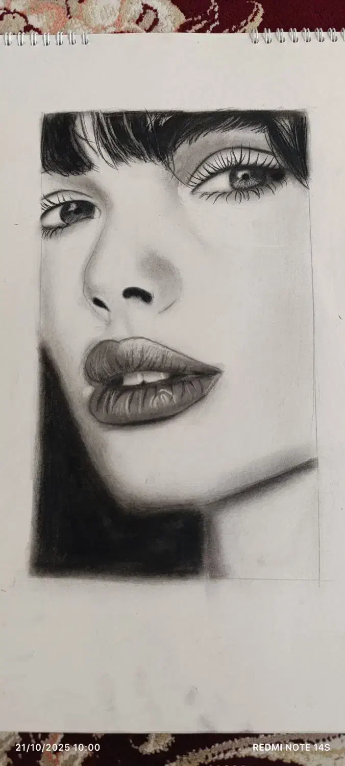 سفارش طراحی چهره|تابلو، نقاشی، عکس|شیروان (خراسان), |دیوار