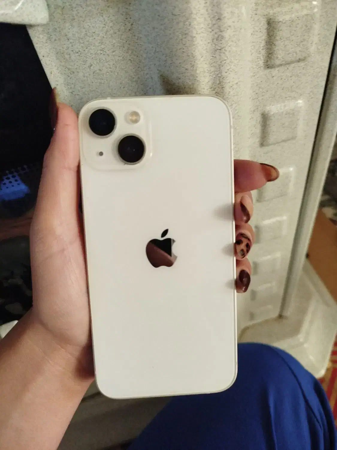 آیفون 13نرمال باطری ۹۸|موبایل|دوگنبدان, |دیوار