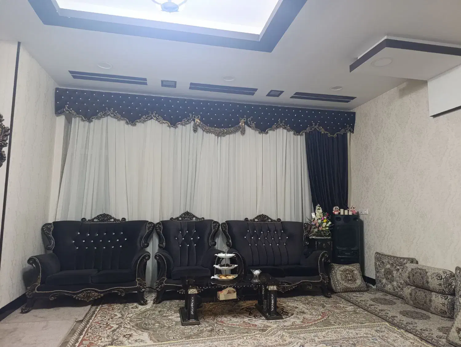 پرده و کتیبه|پرده، رانر، رومیزی|بافق, |دیوار