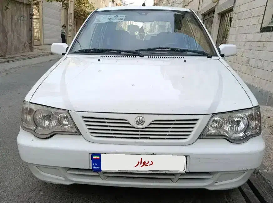 پراید ۱۱۱ بی رنگ ضربه ۹۶|خودرو سواری و وانت|رشت, جهاد|دیوار