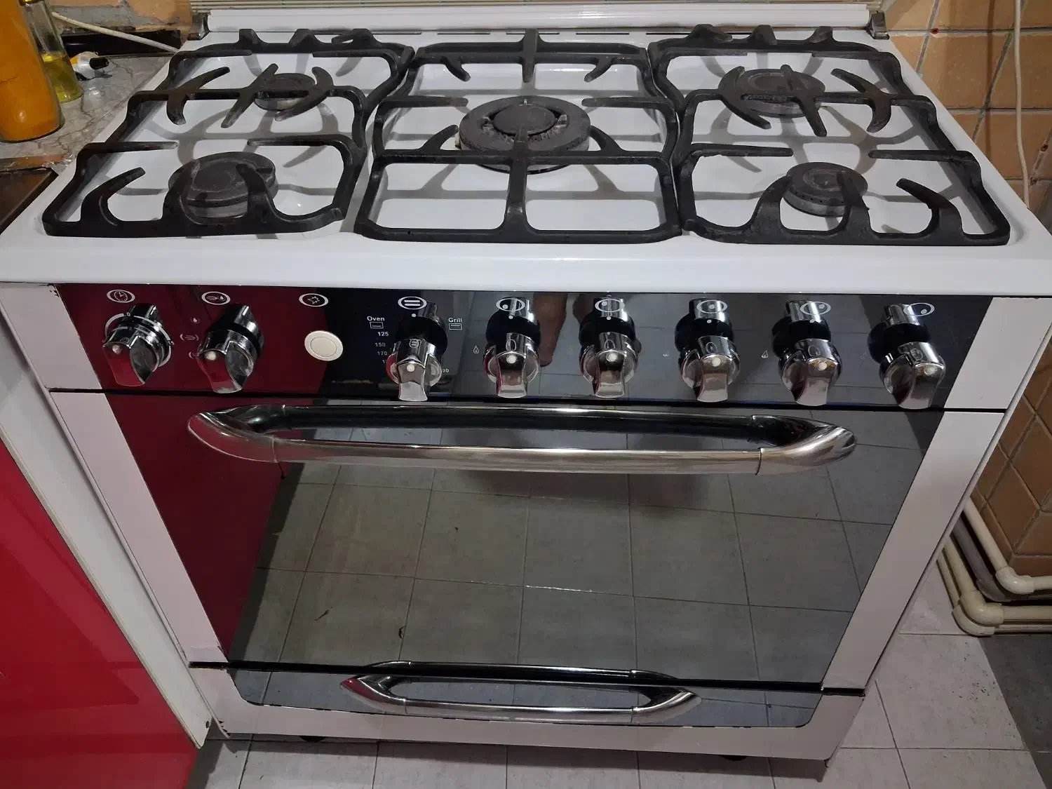 گاز پنج شعله فردار|اجاق گاز و لوازم برقی پخت‌وپز|ملارد, |دیوار