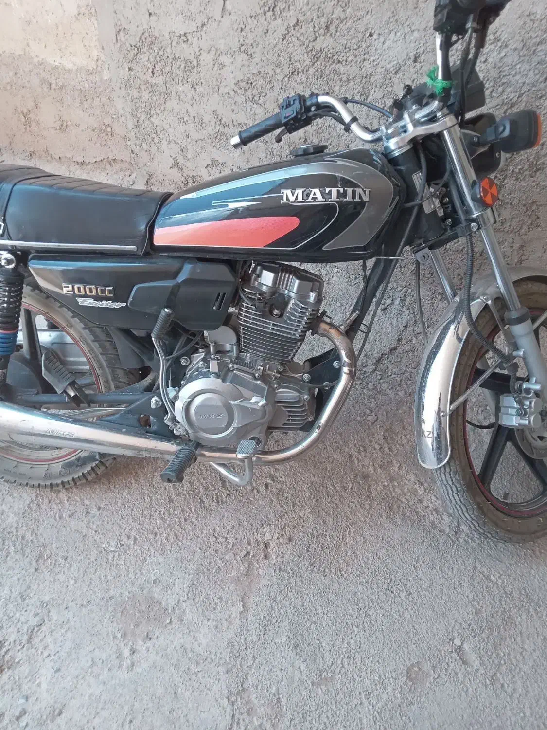 متین 200cc|موتورسیکلت|خرمدره, |دیوار