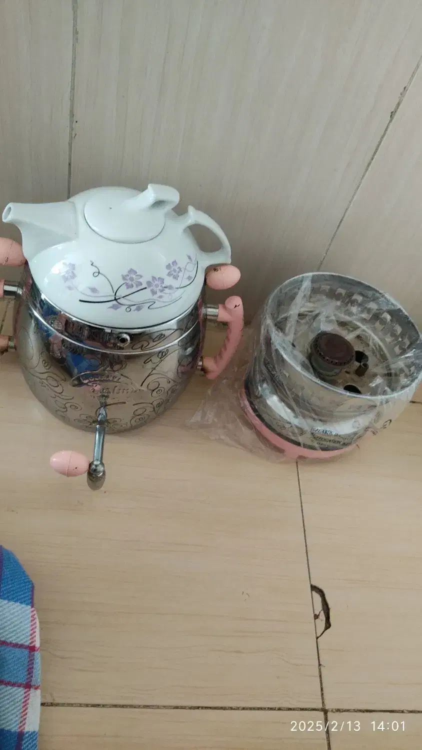 کتری|قوری، کتری، قهوه‌ساز دستی|ایلام, |دیوار