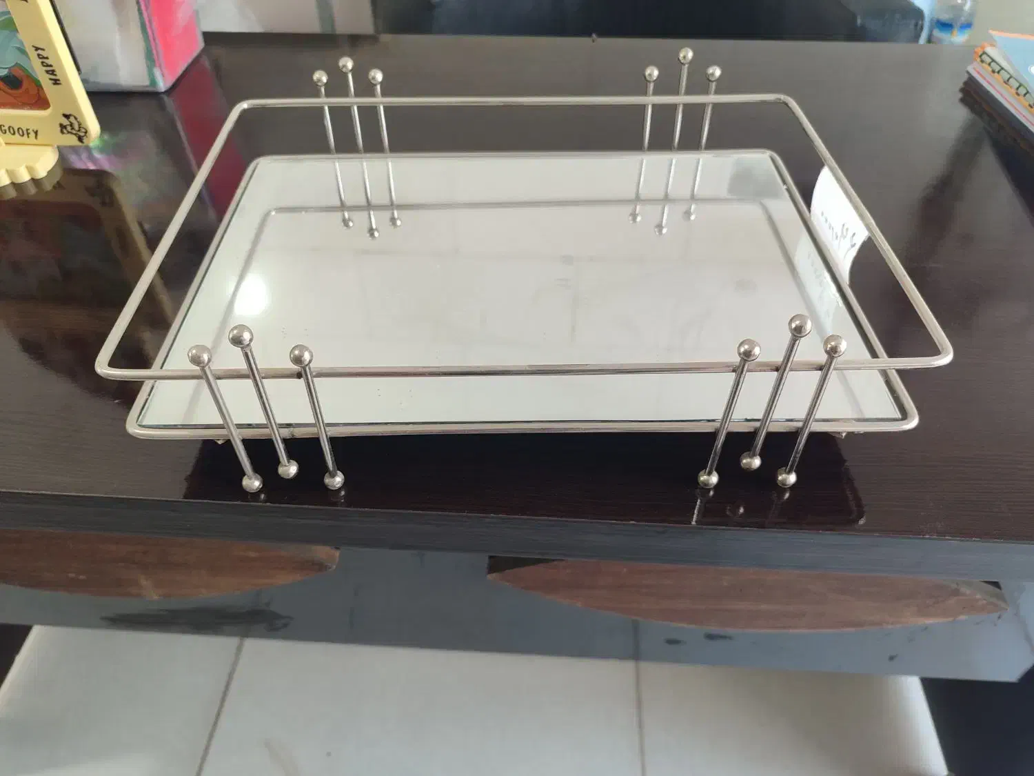 سینی کف اینه|ظروف سرو و پذیرایی|فولادشهر, مسکن مهر فولادشهر|دیوار